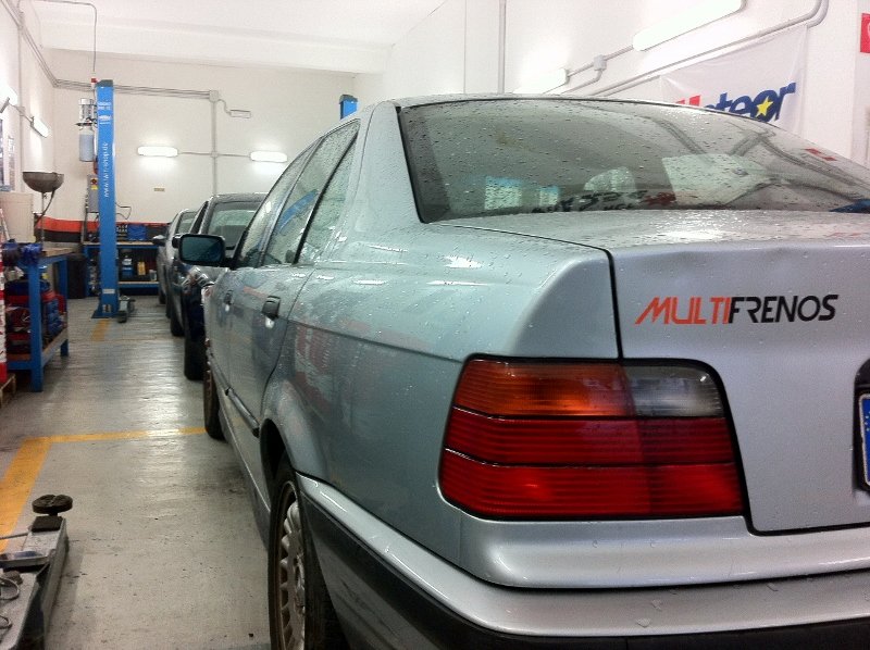 Taller Multifrenos en Vigo