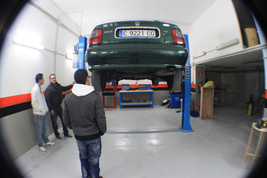 Taller Multifrenos en Vigo