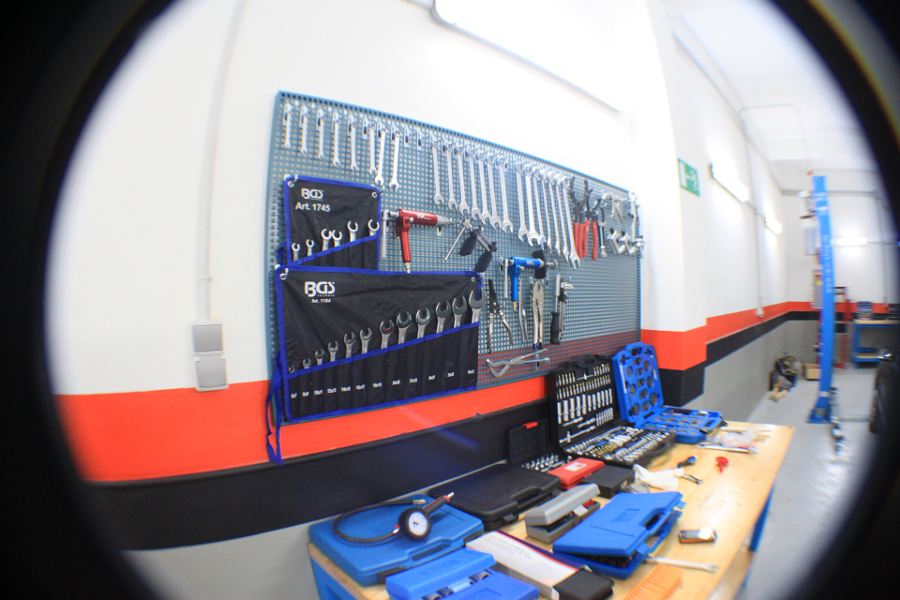 Taller Multifrenos en Vigo