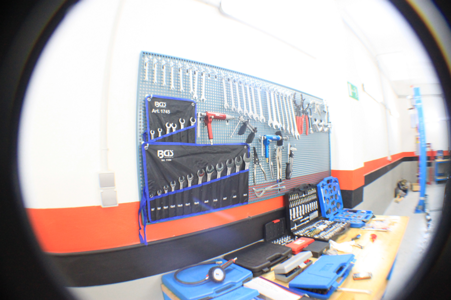 Taller Multifrenos en Vigo