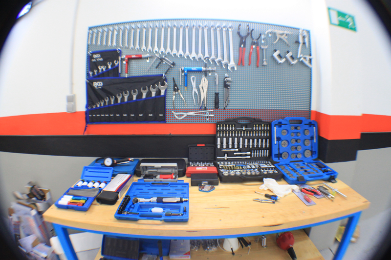 Taller Multifrenos en Vigo