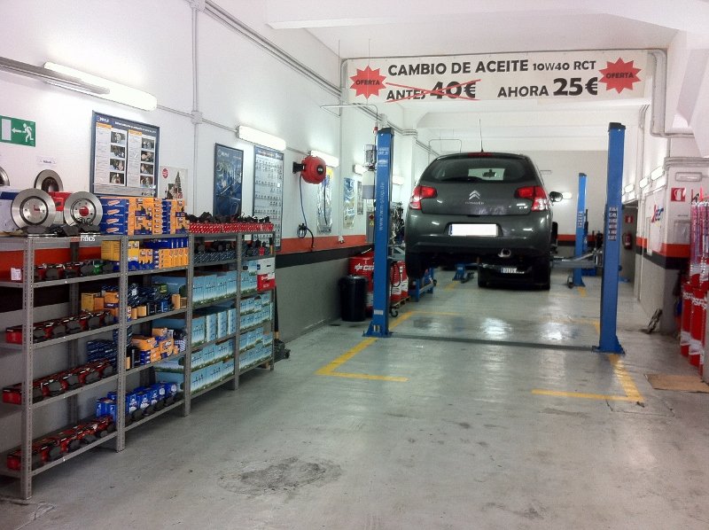 Taller Multifrenos en Vigo