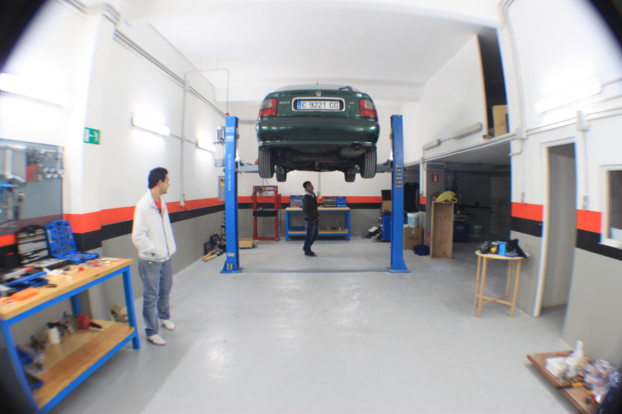 Taller Multifrenos en Vigo