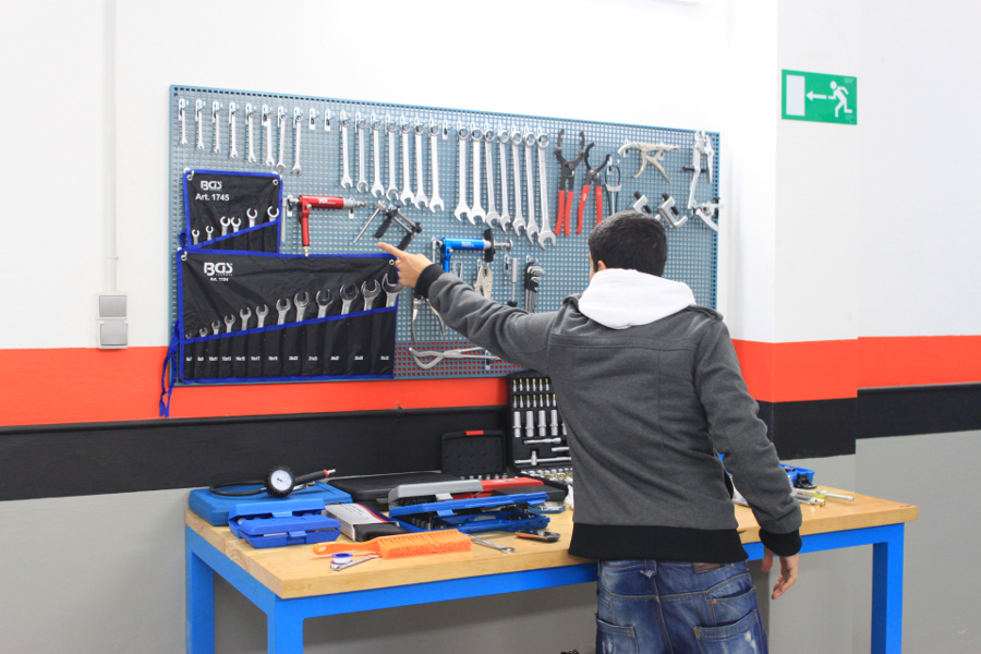 Taller Multifrenos en Vigo