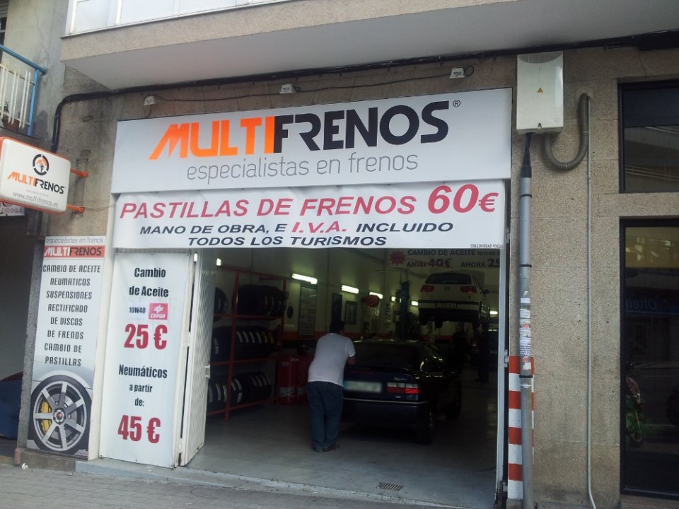 Taller Multifrenos en Vigo