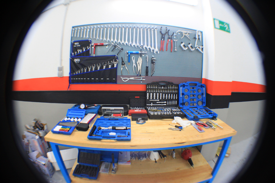 Taller Multifrenos en Vigo